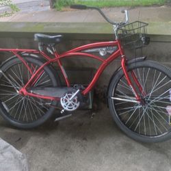Huffy Beach Cruiser 