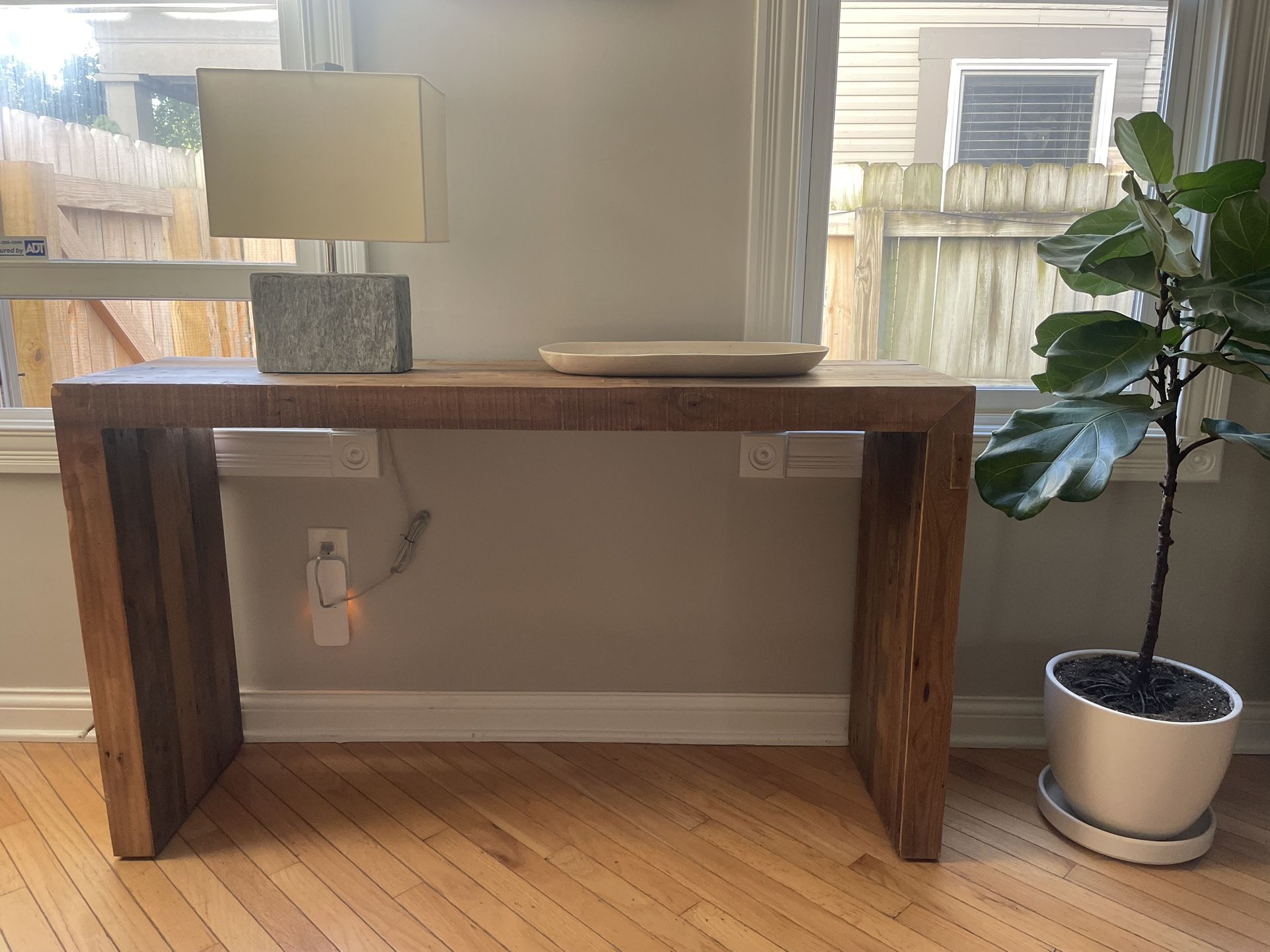 West Elm Emmerson Console Table