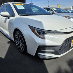 2020 TOYOTA COROLLA SE SEDAN 4D 