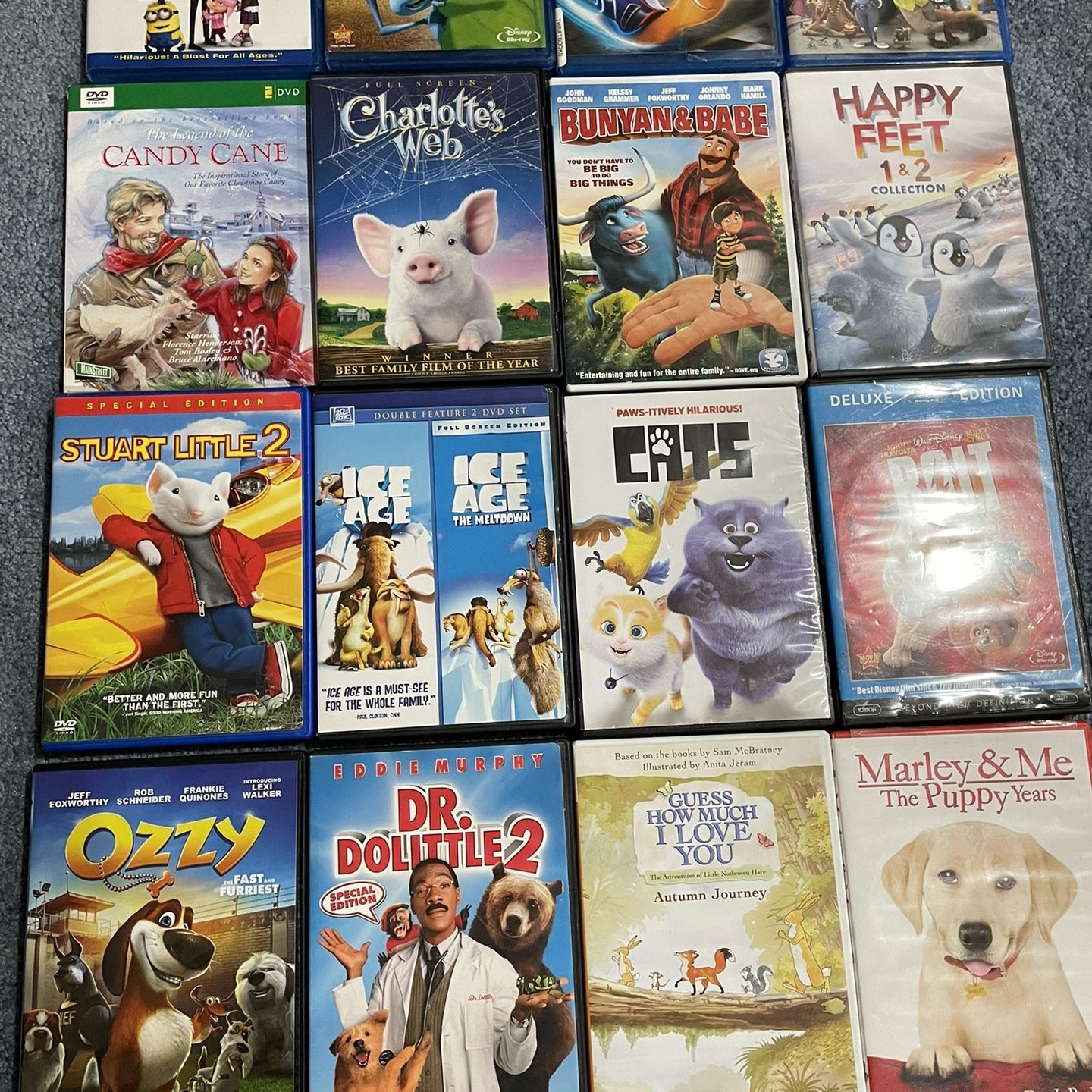 Kids Movies DVD and Blue Ray for Sale in Gresham, OR - OfferUp