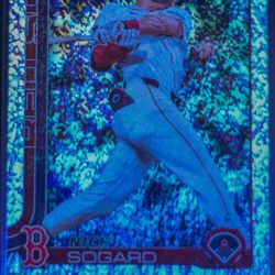 Nick Sogard RC 2025 Topps Refractor #94 Baseball Card