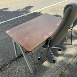 Free Desk and Chair