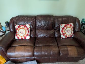 Sofa Recliner + Swivel Recliner Chair