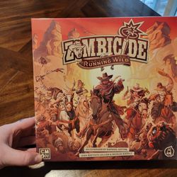 Zombicide Expansion Running Wild