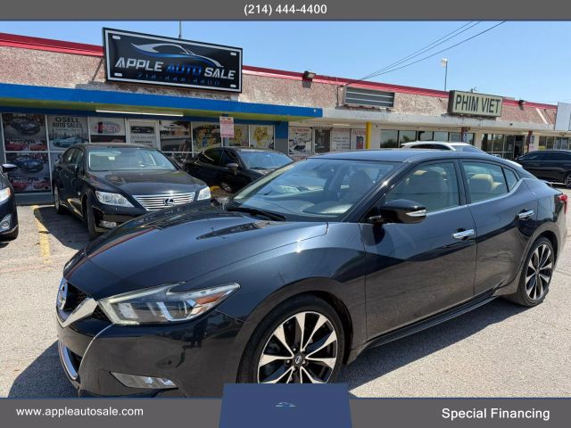 2016 Nissan Maxima