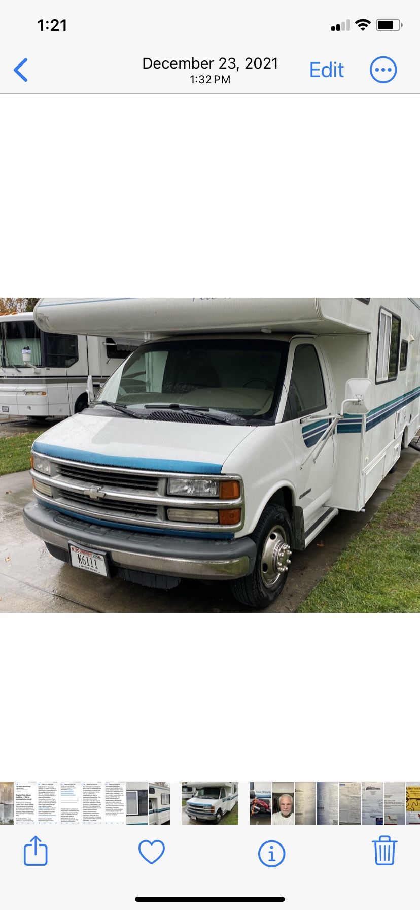 Four Winds RV FOR SALE
