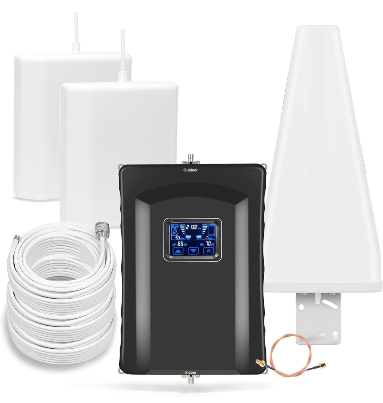 Cell Phone Booster for Home Multi Room, Cell Phone Signal