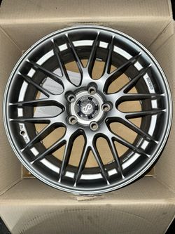 Enkei “EKM3” Hyper Silver / 2 Rims For Sale ‼️ $190 Each