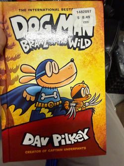 Dog man book