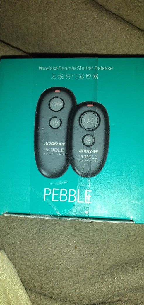 Pebble Shutter Remote