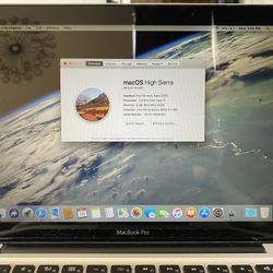 MacBookPro8,1 - A1278 (MC700LL/A (Early 2011 13"))