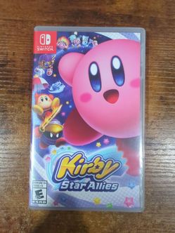 Kirby Star Allies Nintendo Switch Game