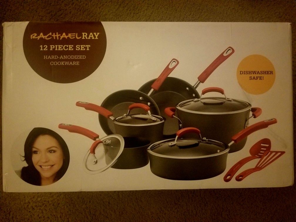 Rachael ray 12 Piece Set