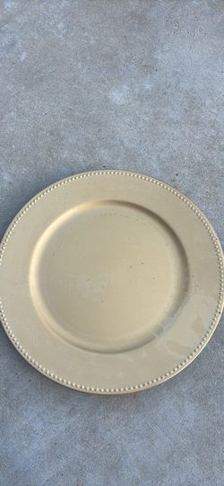 Charger Plates