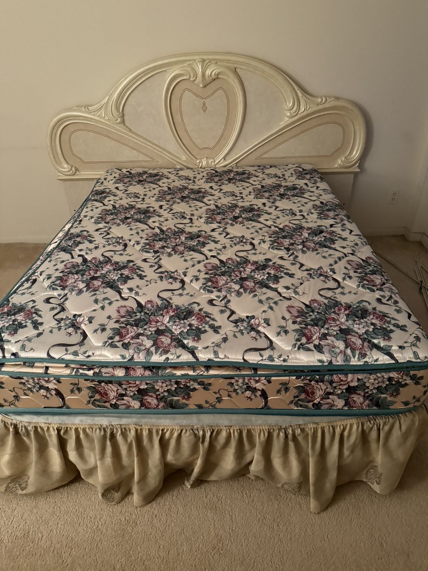 Bed and Dresser