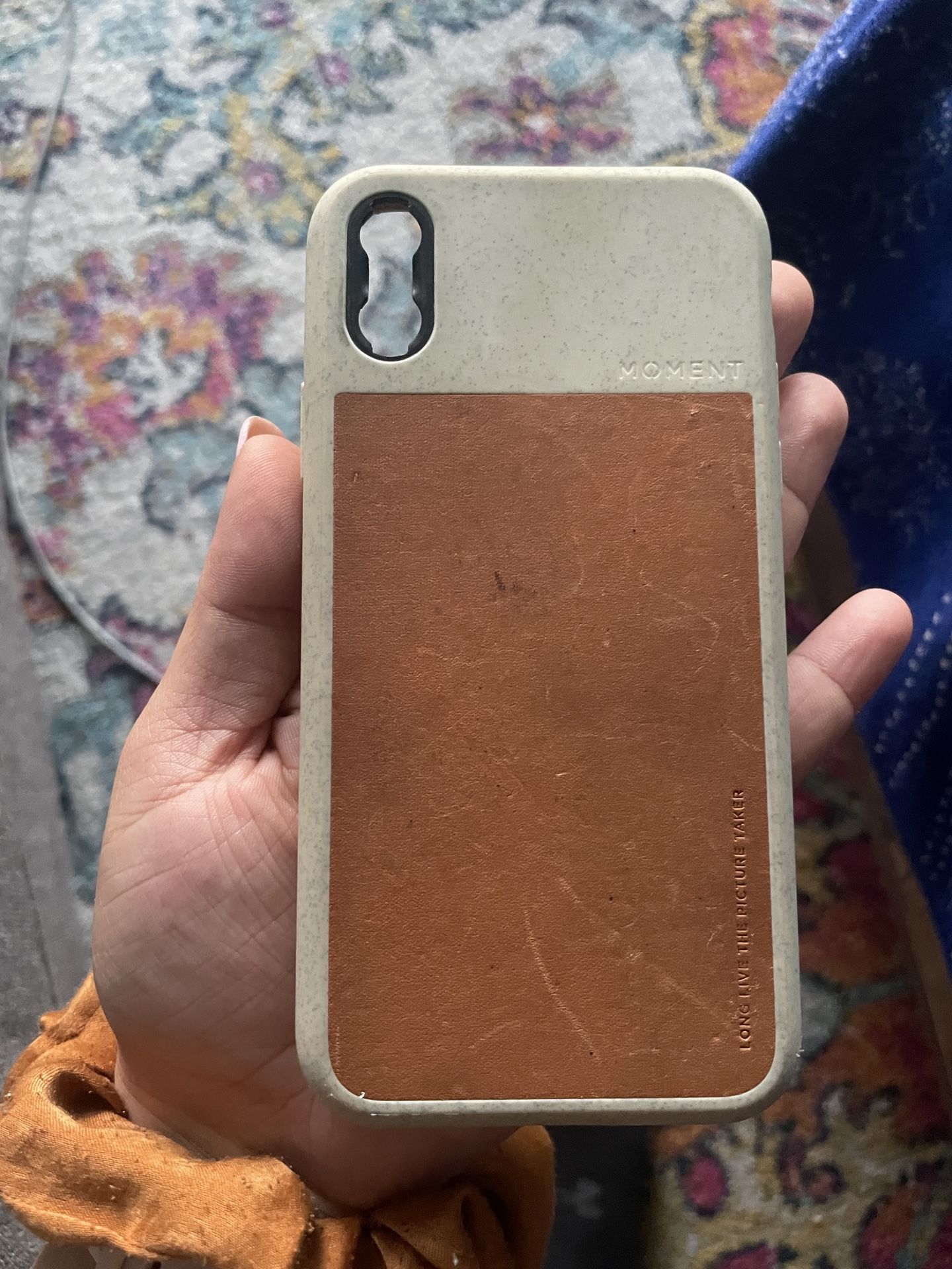 Moment Case iPhone X for Wide 18MM Lens