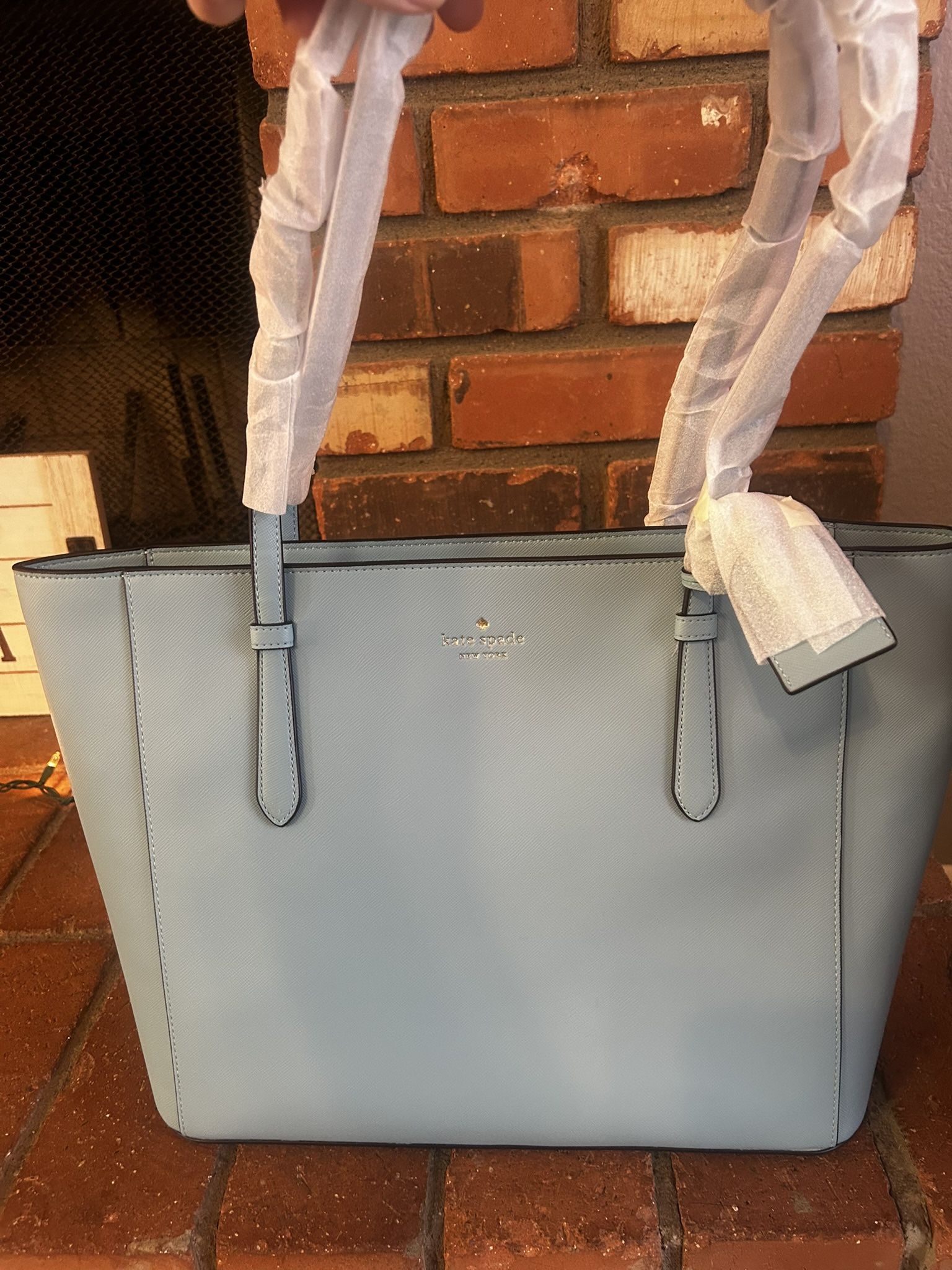 Smokie Blue Kate Spade Tote Purse