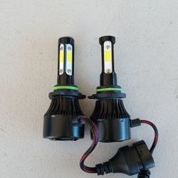 4 sides 4 sided Car Led Auto Led Headlight Led lights 100W 12000lm H4 H7 H11 9005 9006 Luces Led 🎈1 YEAR WARRANTY🎈1 AÑO GARANTIA🎈