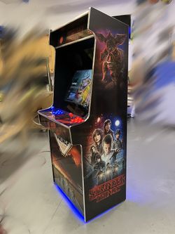 Stranger Things Arcade With 20,000+ Games