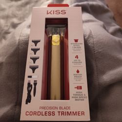 Kiss Cordless Trimmer