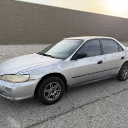 2001 Honda Accord 