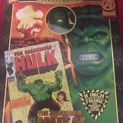 The Incredible Hulk 8 Inch  Action Figure