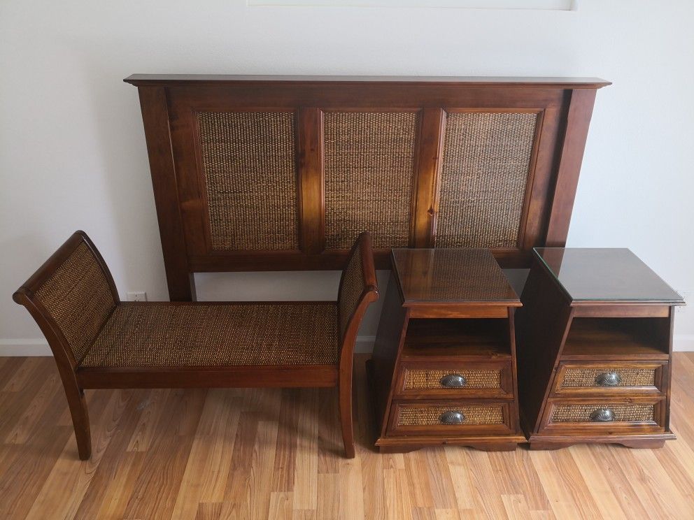 Pier 1 Imports - Pyramid Collection Bedroom Set