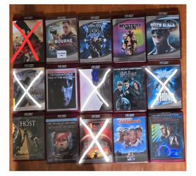 DVD's