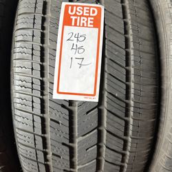 245/45/17 (1 Only) $60.00