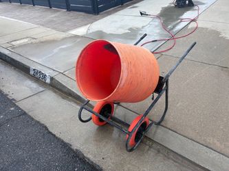 Cement Mixer Kushland