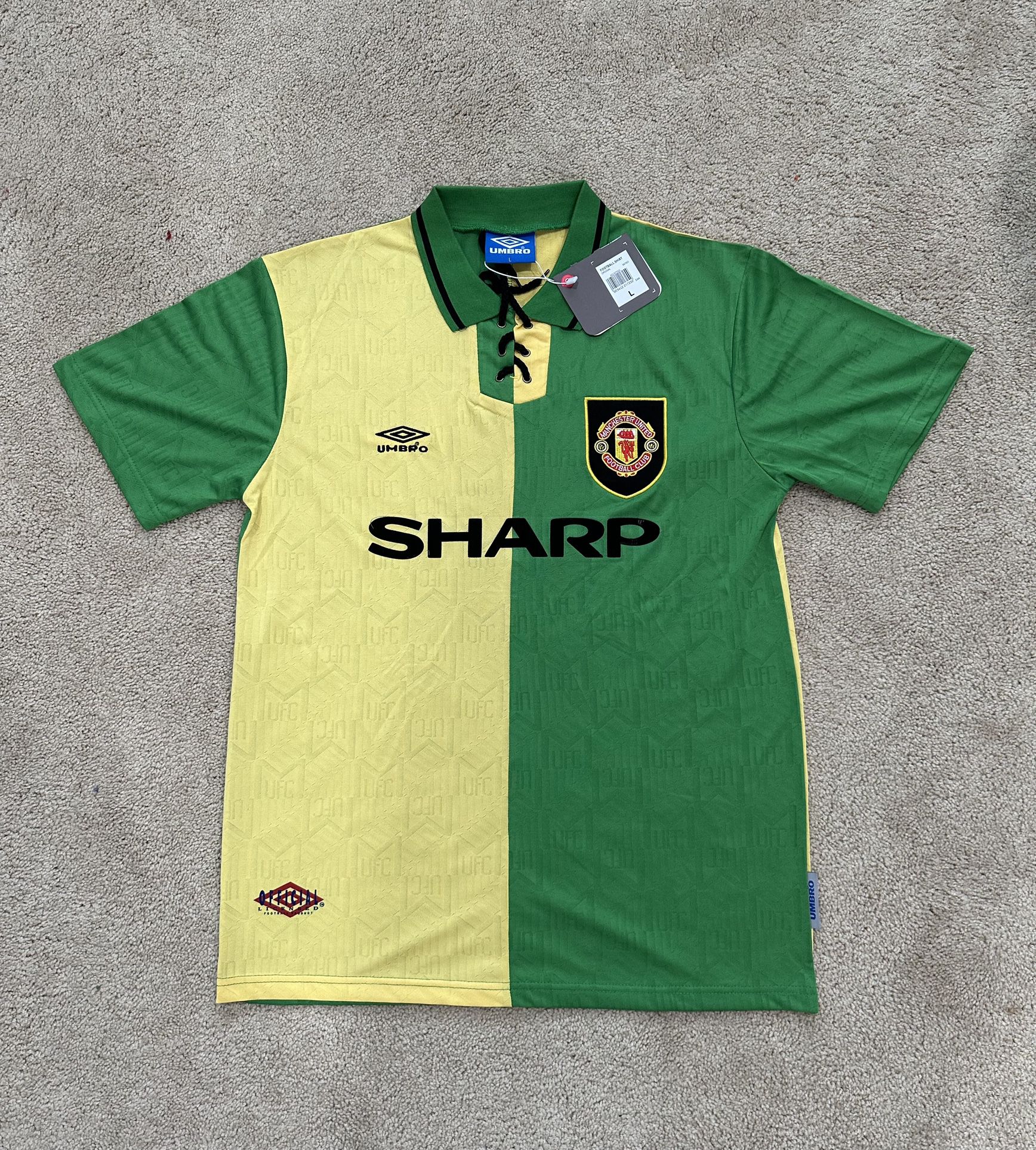Manchester United Official Shirts - Vintage & Clearance Kit