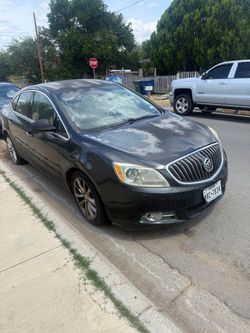 Buick Verano 2013 Black 4-Door Sedan