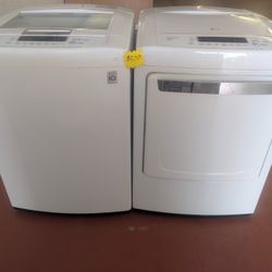 LG Washer And Dryer Set 