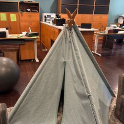 Handcrafted Teepee Tent For Kids