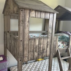 Tree House Twin Size Bunk beds 