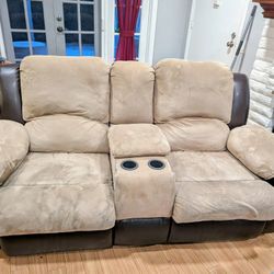 Reclinable Couch