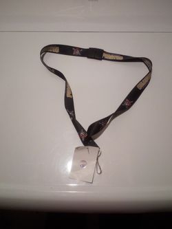 Pittsburgh Pirates Black Premium Lanyard