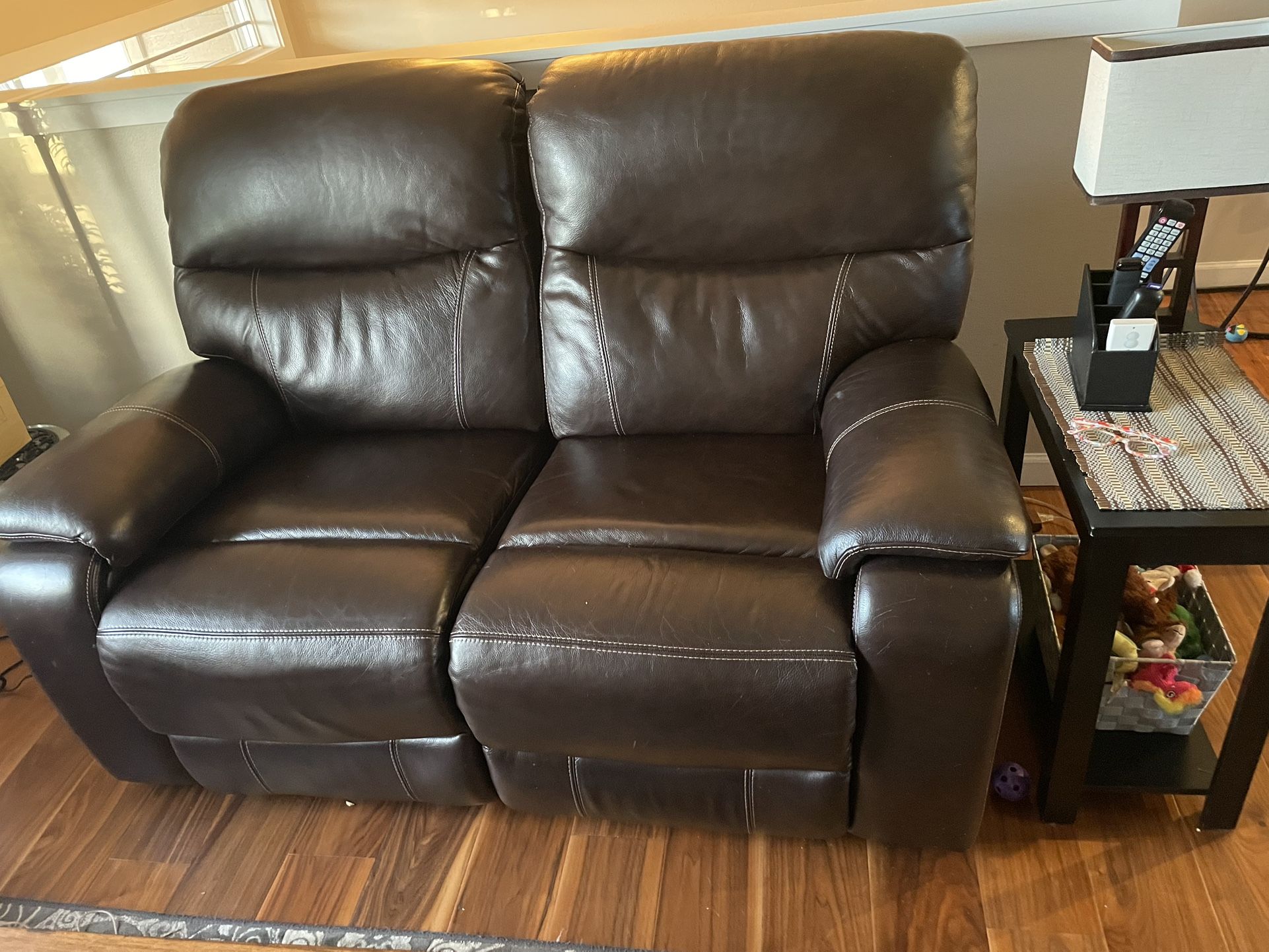 Electronic Recliner Loveseat