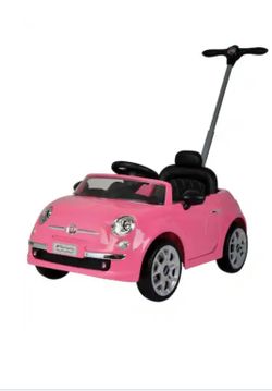 Best Ride On Fiat 500 Push Car New