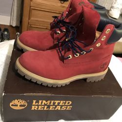 Limited timberland size 8.5