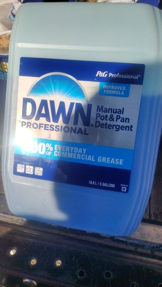 Dawn Professional $70 5 Gallon