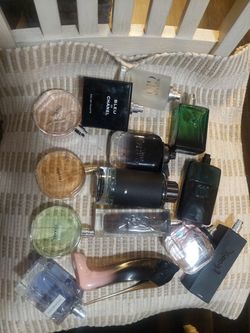 Designer Fragrance Collection – Chanel, YSL, Gucci & More