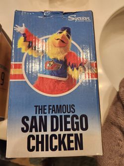 San Diego Chicken Bobblehead