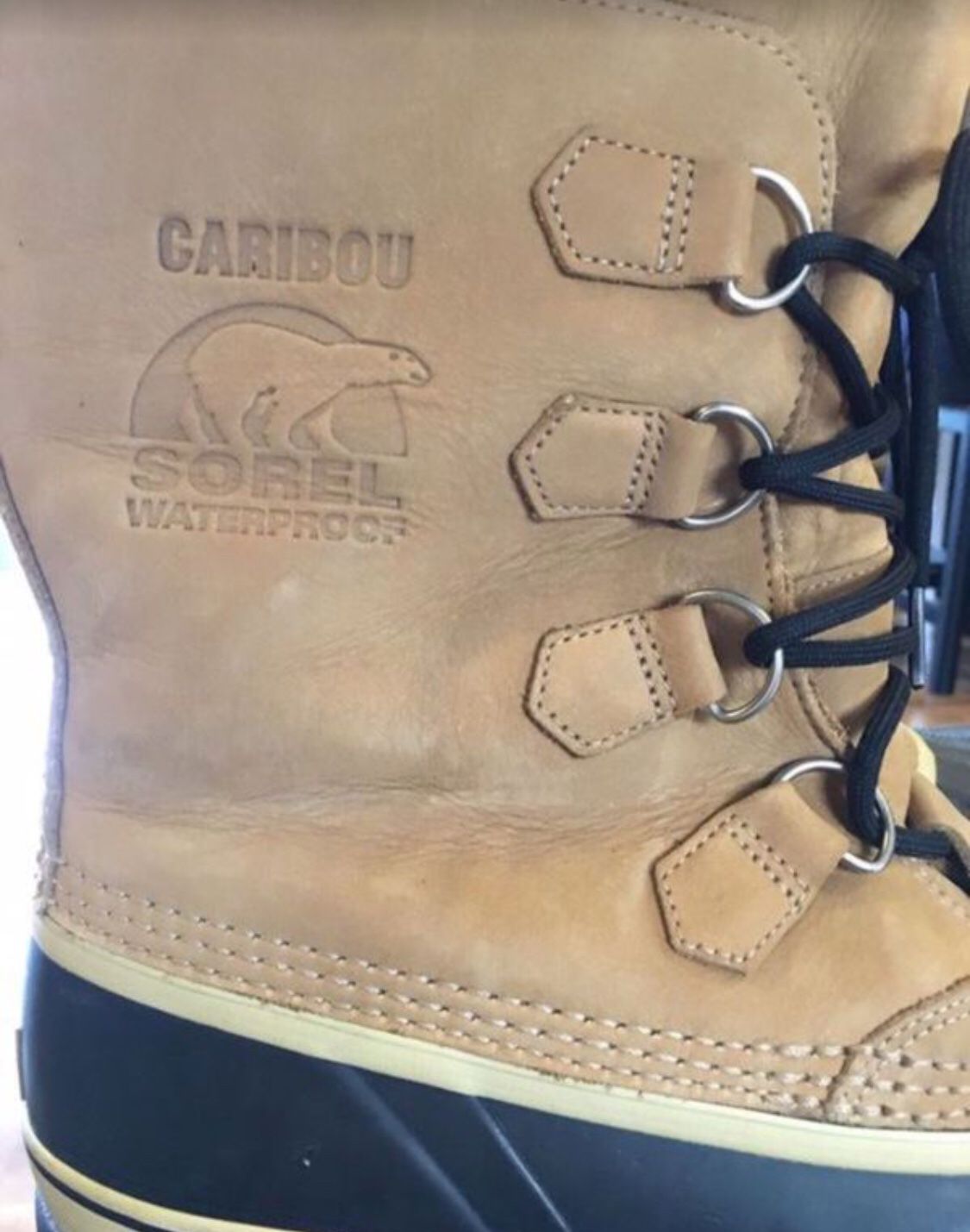 Sorel Men's Caribou Waterproof Winter Boots