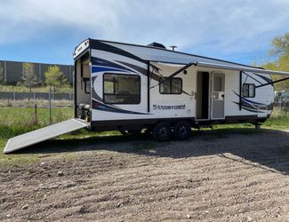 Forest River Sandstorm Travel Trailer