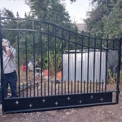 20ft Gate Set