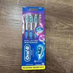 Oral-B 4pk Toothbrush