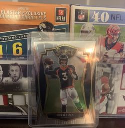 Drew Lock Select 2020 Card 