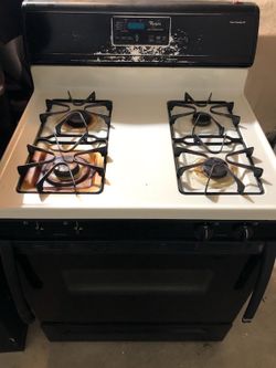 Gas range