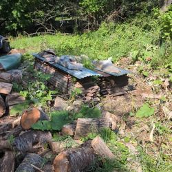 Pine And Oak Wood Slabs